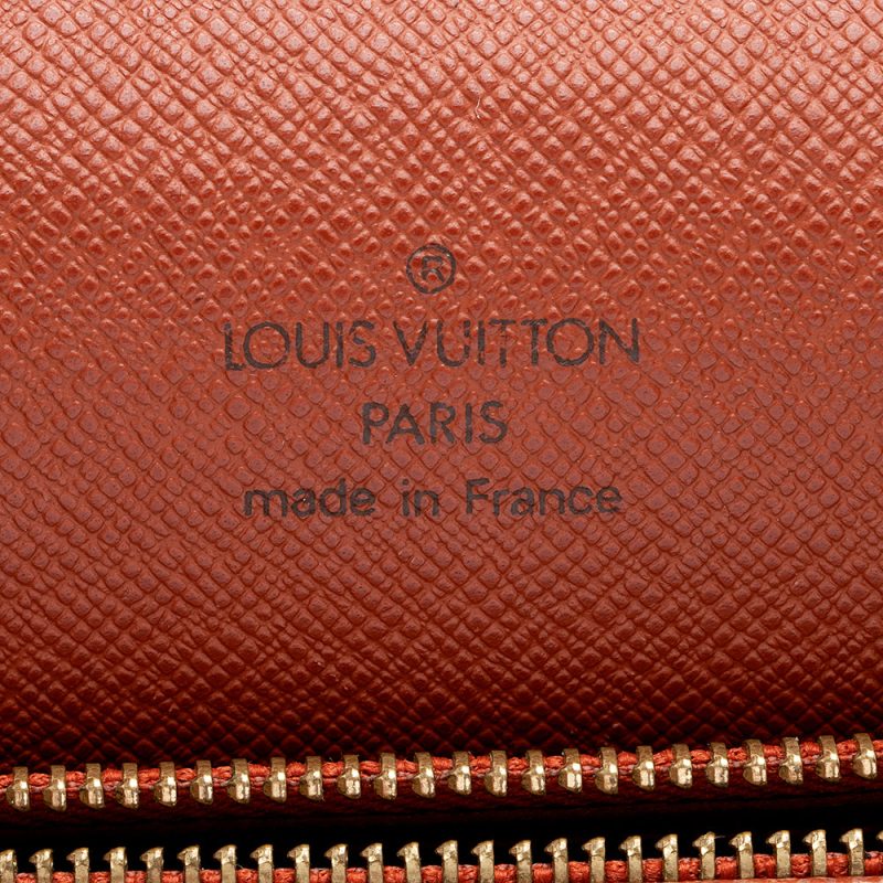 Louis Vuitton Damier Ebene Tribeca Long Shoulder Bag (SHF-16116) - Image 7