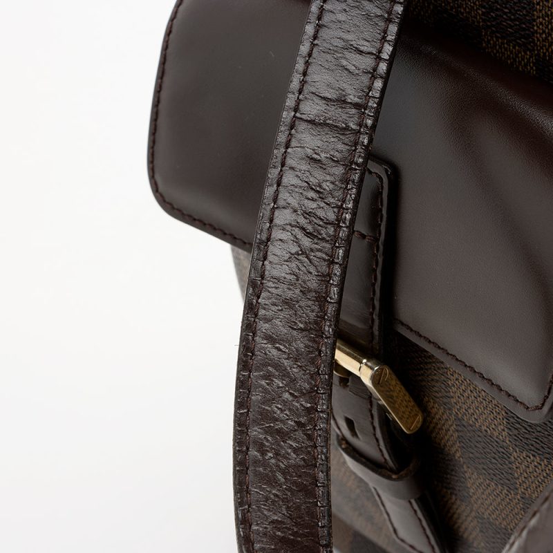 Louis Vuitton Damier Ebene Uzes Tote (SHF-16267) - Image 19