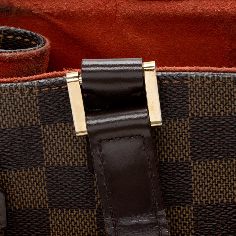 Louis Vuitton Damier Ebene Uzes Tote (SHF-16267) - Image 17