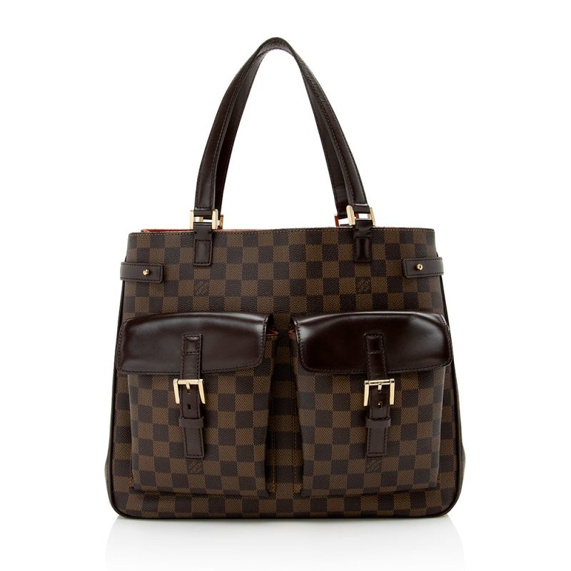 Louis Vuitton Damier Ebene Uzes Tote (SHF-16267) - Image 20