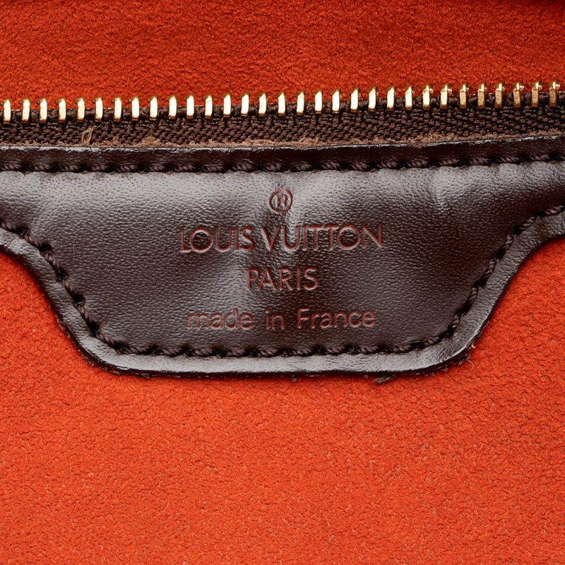 Louis Vuitton Damier Ebene Uzes Tote (SHF-16267) - Image 7