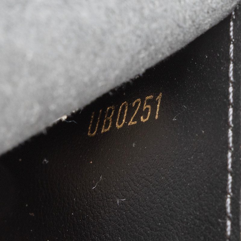 Louis Vuitton Damier Ebene Vavin Chain Wallet (SHF-Q7lkzh) - Image 5