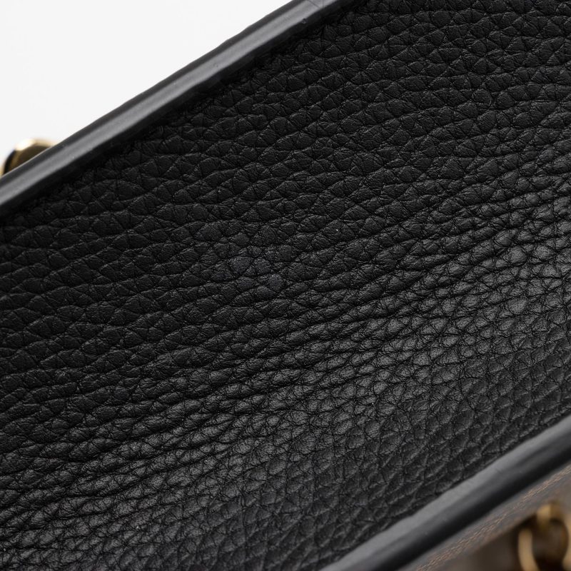 Louis Vuitton Damier Ebene Vavin Chain Wallet (SHF-Q7lkzh) - Image 11