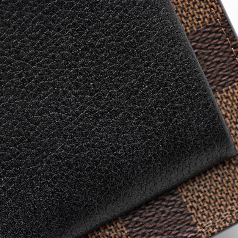 Louis Vuitton Damier Ebene Vavin Chain Wallet (SHF-Q7lkzh) - Image 12