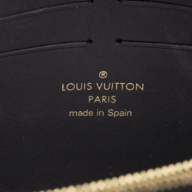 Louis Vuitton Damier Ebene Vavin Chain Wallet (SHF-Q7lkzh) - Image 8