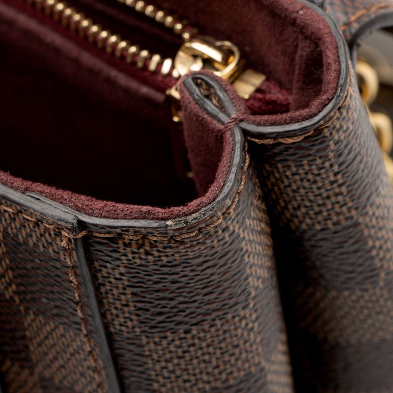 Louis Vuitton Damier Ebene Vavin PM Shoulder Bag (SHF-xLiQqA) - Image 11