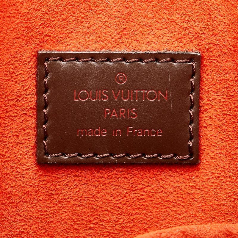 Louis Vuitton Damier Ebene Venice Sac Plat (SHG-33413) - Image 6