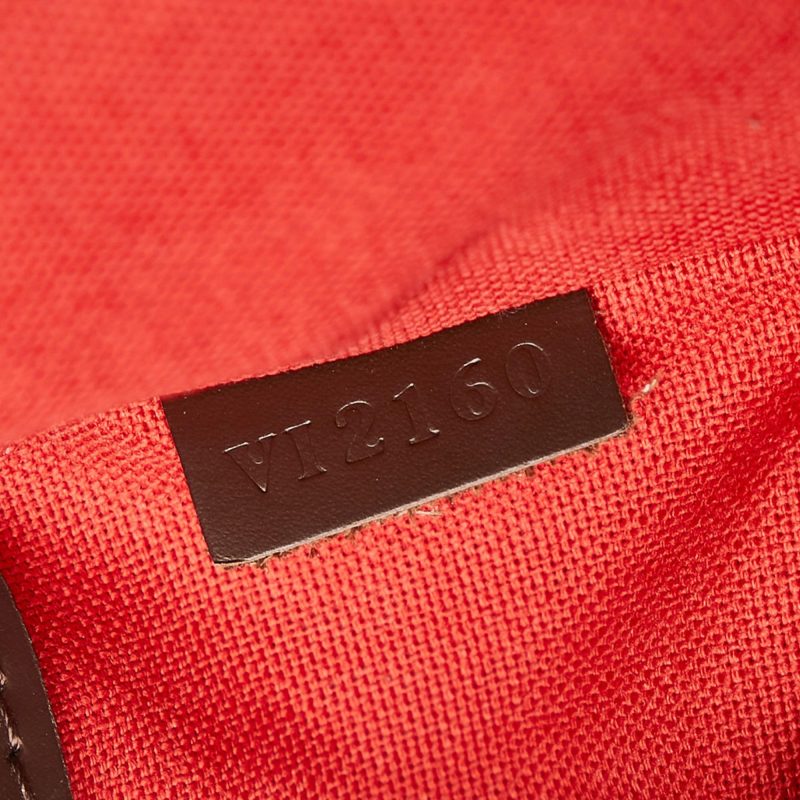 Louis Vuitton Damier Ebene Verona MM (SHG-35695) - Image 7