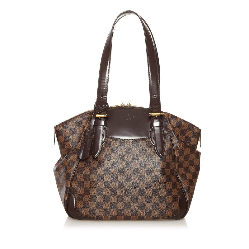 Louis Vuitton Damier Ebene Verona MM (SHG-35695) - Image 10
