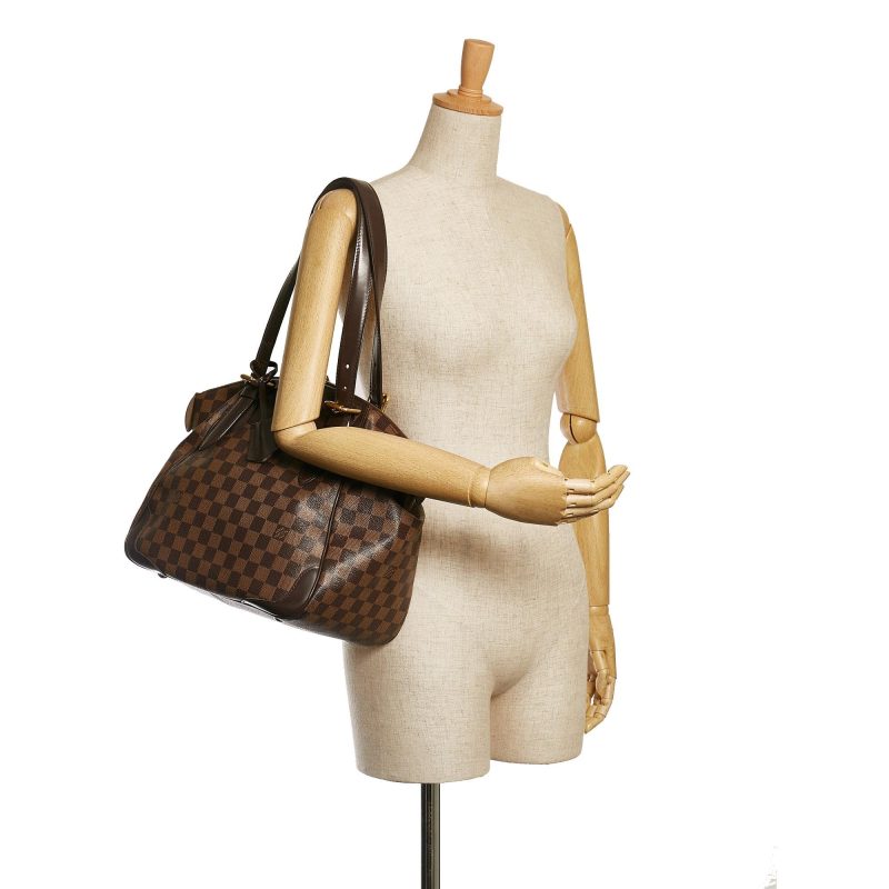 Louis Vuitton Damier Ebene Verona MM (SHG-35695) - Image 4
