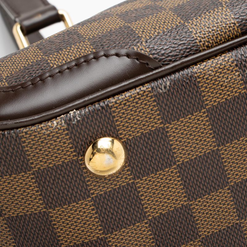 Louis Vuitton Damier Ebene Verona PM Shoulder Bag (SHF-23437) - Image 10