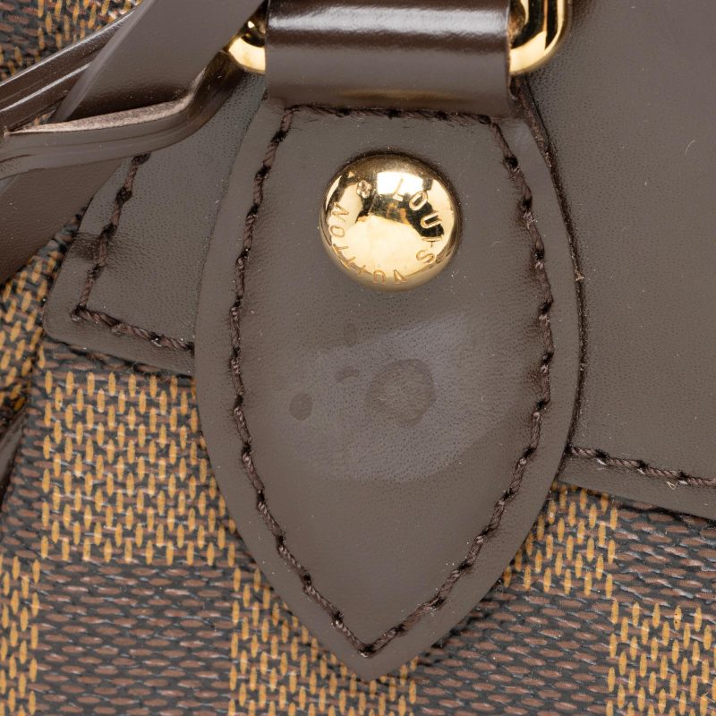 Louis Vuitton Damier Ebene Verona PM Shoulder Bag (SHF-23437) - Image 12