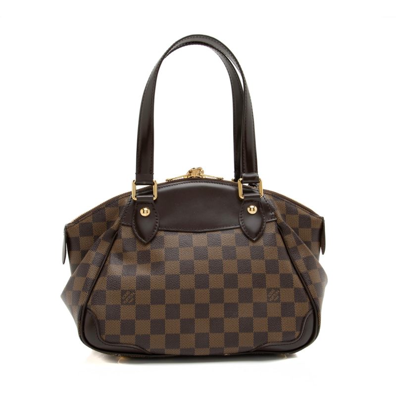 Louis Vuitton Damier Ebene Verona PM Shoulder Bag (SHF-23437) - Image 13