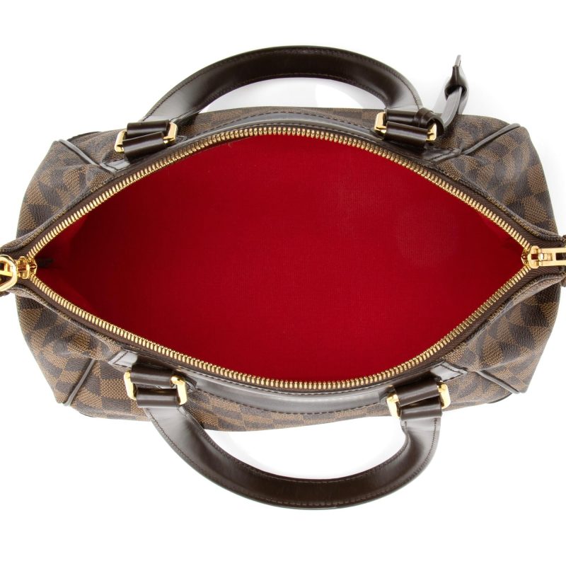 Louis Vuitton Damier Ebene Verona PM Shoulder Bag (SHF-23437) - Image 6