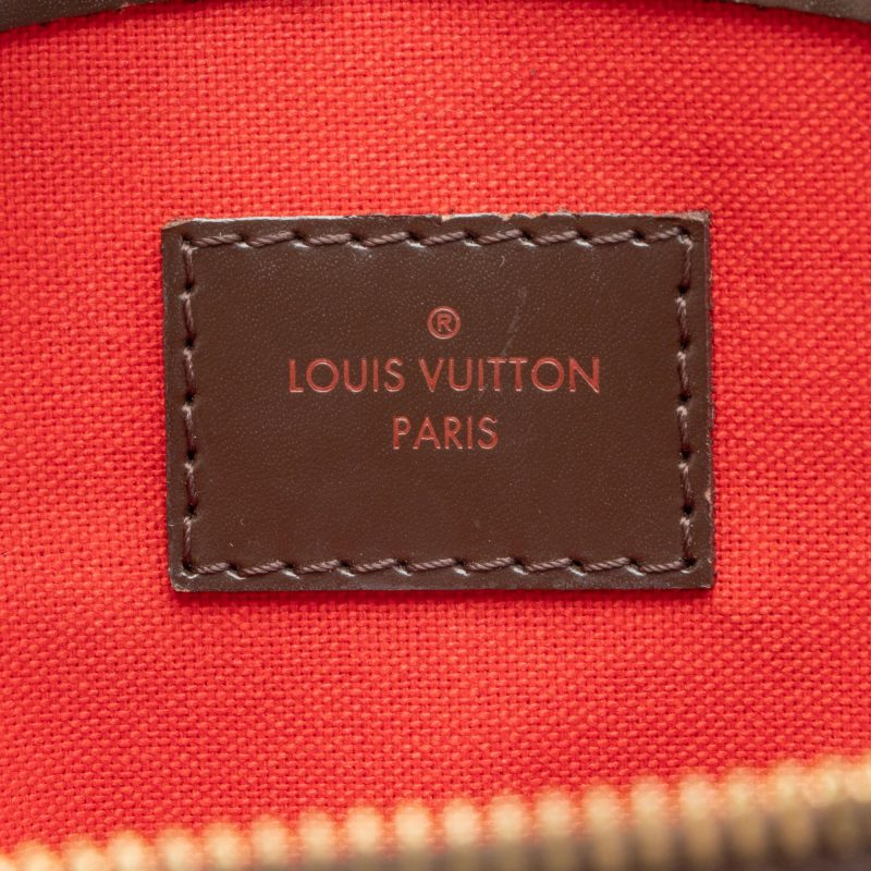 Louis Vuitton Damier Ebene Verona PM Shoulder Bag (SHF-23437) - Image 8