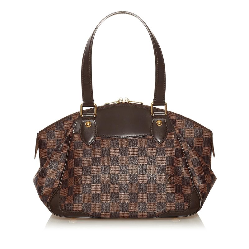 Louis Vuitton Damier Ebene Verona PM (SHG-34607) - Image 2