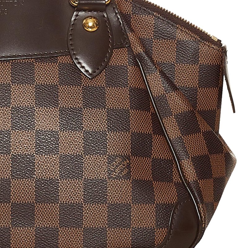 Louis Vuitton Damier Ebene Verona PM (SHG-34607) - Image 9