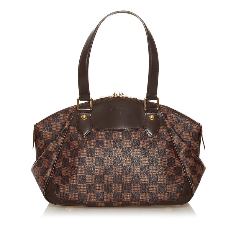 Louis Vuitton Damier Ebene Verona PM (SHG-34607) - Image 10