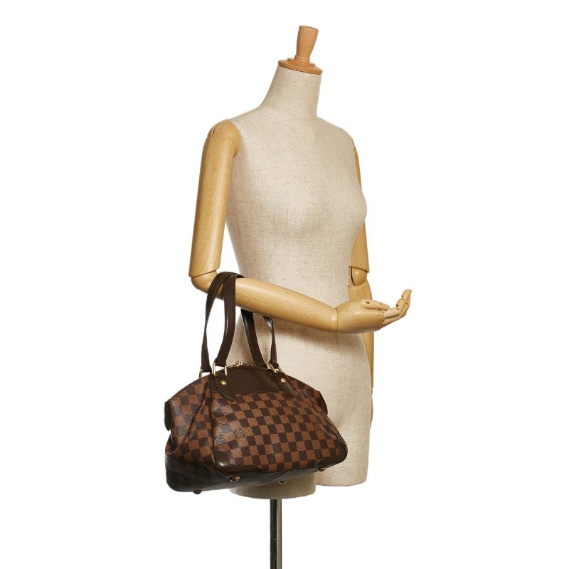 Louis Vuitton Damier Ebene Verona PM (SHG-34607) - Image 4
