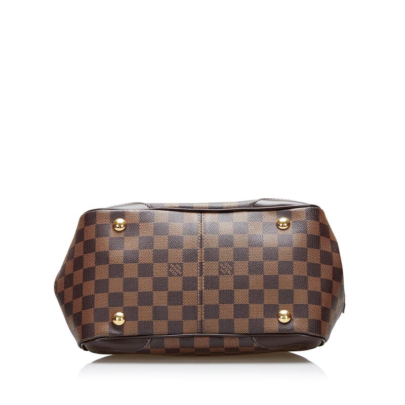 Louis Vuitton Damier Ebene Verona PM (SHG-hwArqy) - Image 3