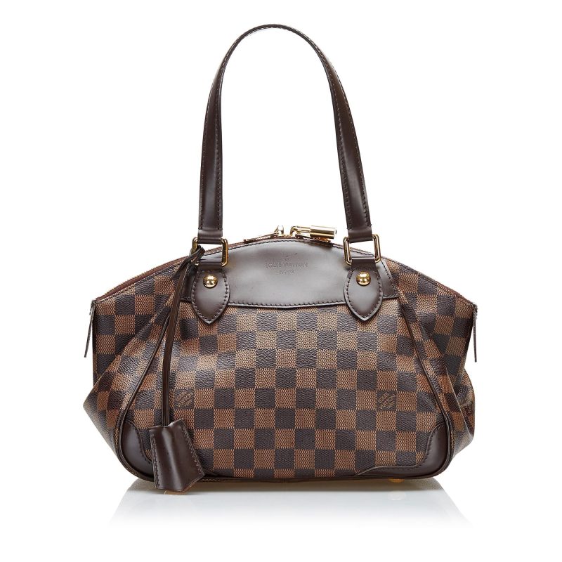 Louis Vuitton Damier Ebene Verona PM (SHG-hwArqy) - Image 11