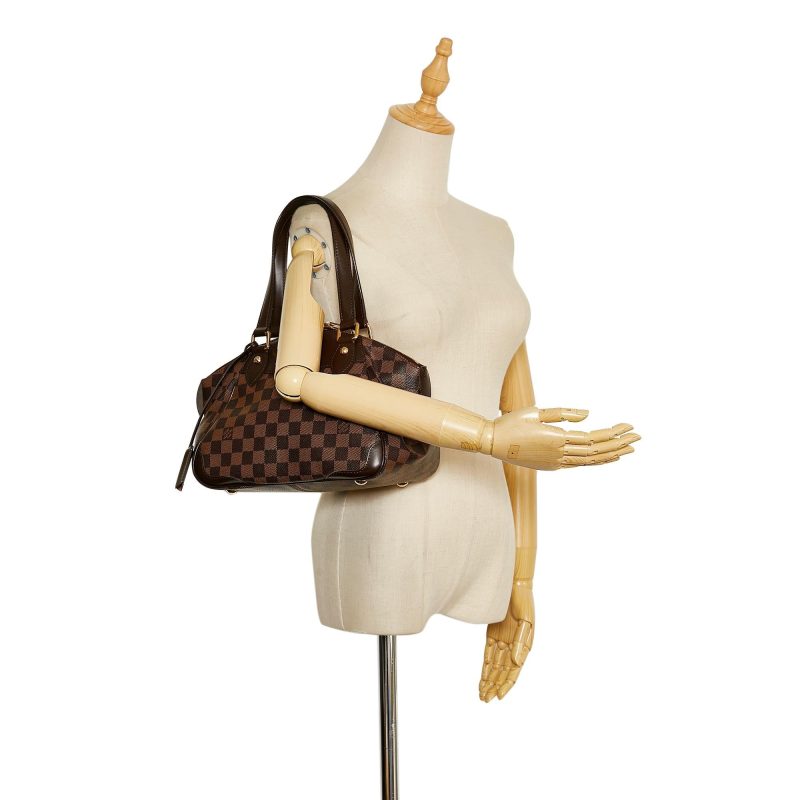 Louis Vuitton Damier Ebene Verona PM (SHG-hwArqy) - Image 4