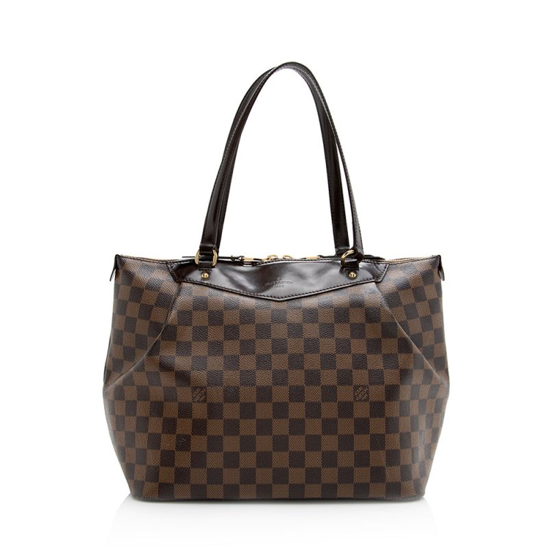 Louis Vuitton Damier Ebene Westminster GM Tote (SHF-21561) - Image 18