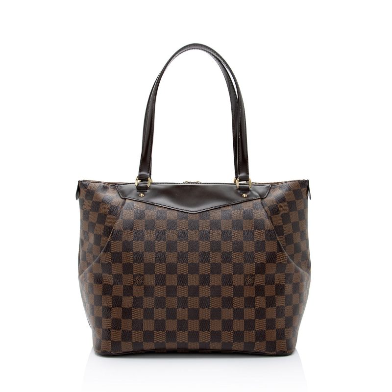Louis Vuitton Damier Ebene Westminster GM Tote (SHF-5AhlDn) - Image 2