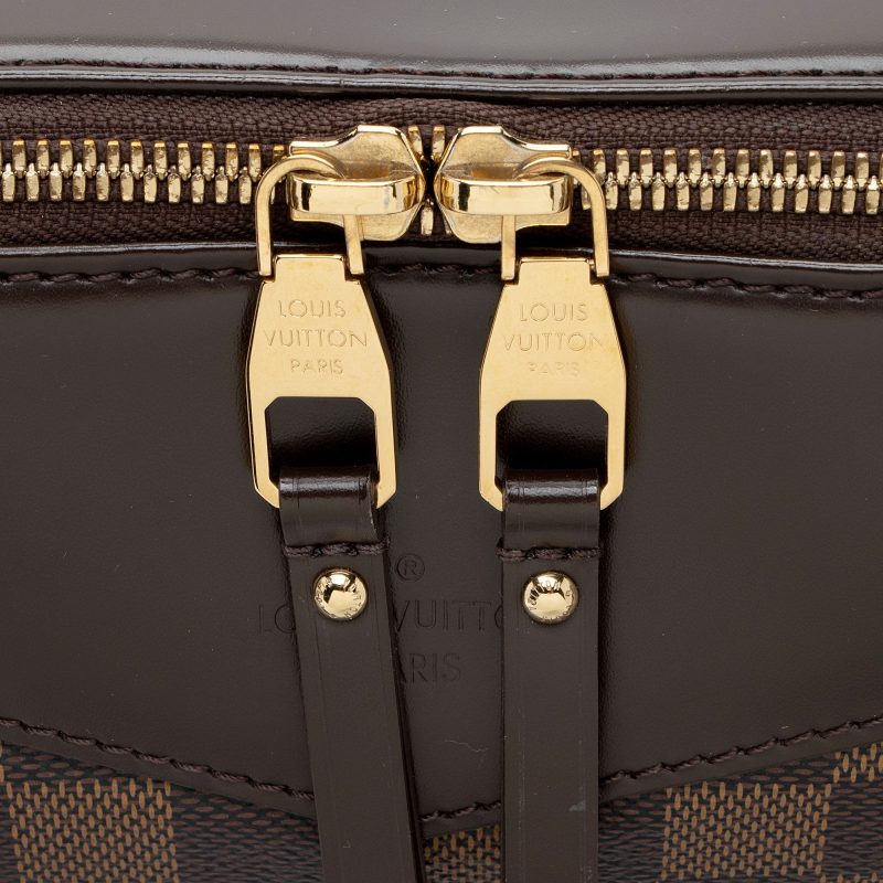 Louis Vuitton Damier Ebene Westminster GM Tote (SHF-5AhlDn) - Image 9