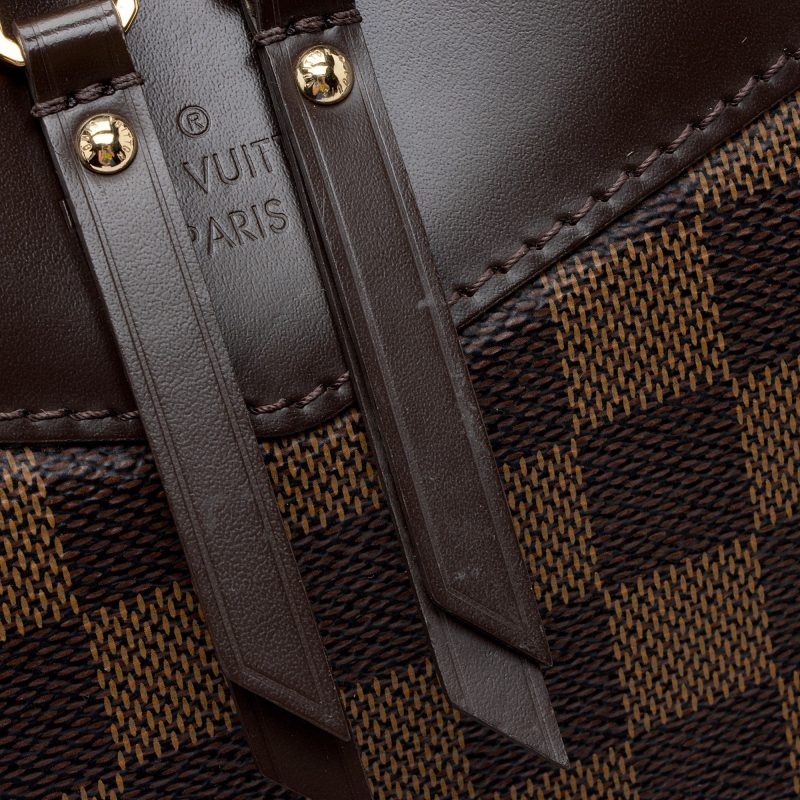 Louis Vuitton Damier Ebene Westminster GM Tote (SHF-5AhlDn) - Image 15