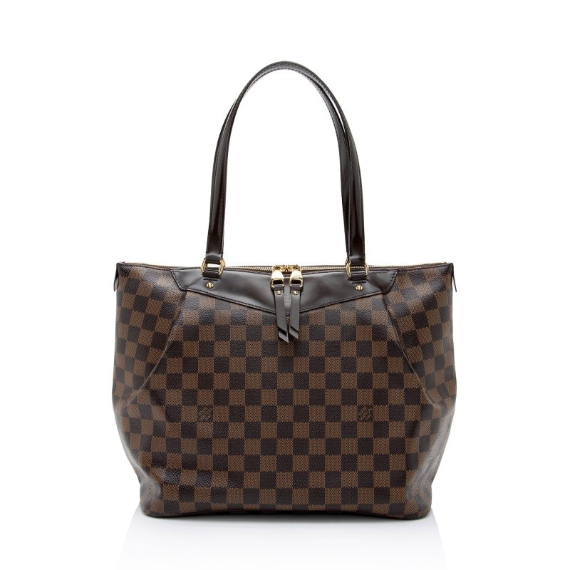 Louis Vuitton Damier Ebene Westminster GM Tote (SHF-5AhlDn) - Image 20