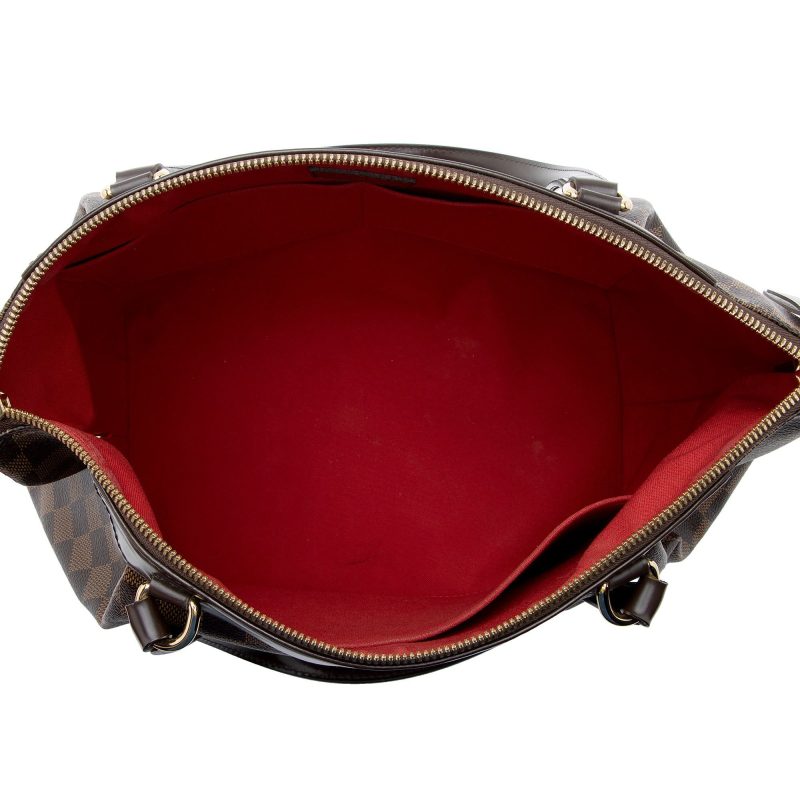 Louis Vuitton Damier Ebene Westminster GM Tote (SHF-5AhlDn) - Image 6
