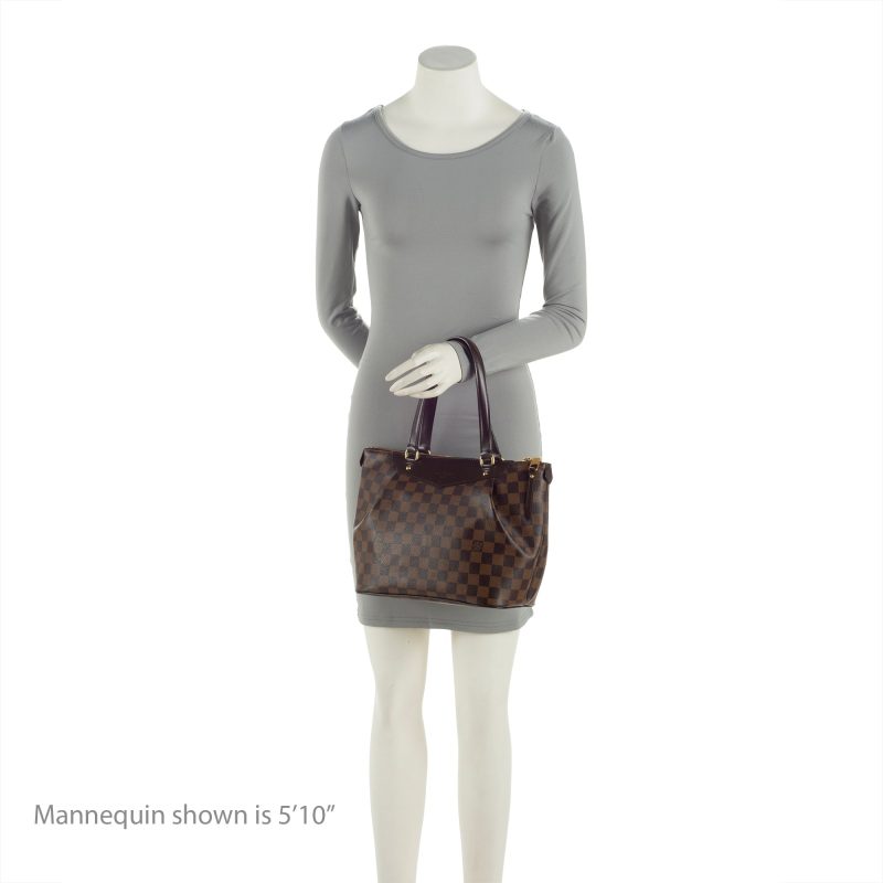 Louis Vuitton Damier Ebene Westminster PM Tote (SHF-23507) - Image 4