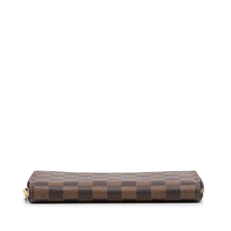 Louis Vuitton Damier Ebene Zippy Wallet (SHG-gQyZYn) - Image 4
