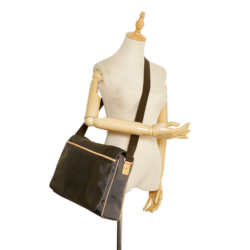 Louis Vuitton Damier Geant Terre (SHG-aMPHc7) - Image 4