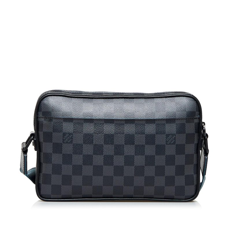 Louis Vuitton Damier Graphite Alpha Messenger Bag (SHG-tNgnbk) - Image 2