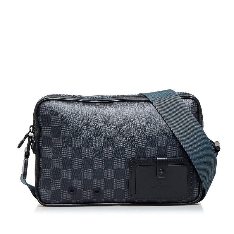 Louis Vuitton Damier Graphite Alpha Messenger Bag (SHG-tNgnbk) - Image 9