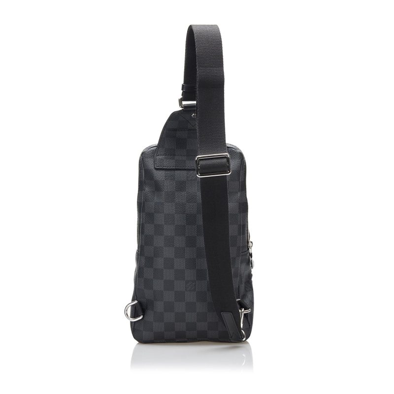 Louis Vuitton Damier Graphite Avenue Sling (SHG-37055) - Image 2