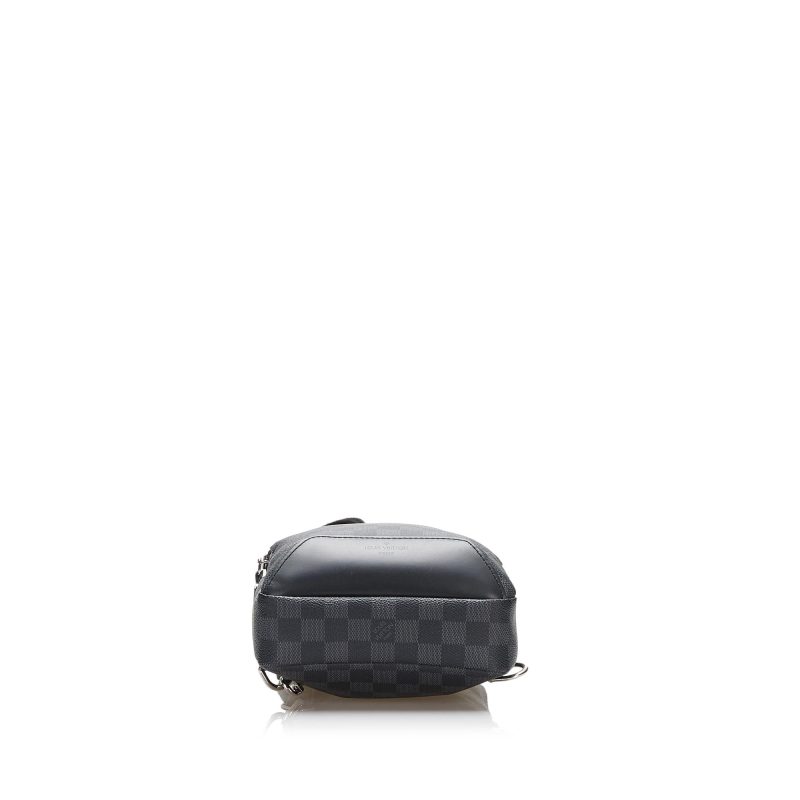 Louis Vuitton Damier Graphite Avenue Sling (SHG-37055) - Image 3