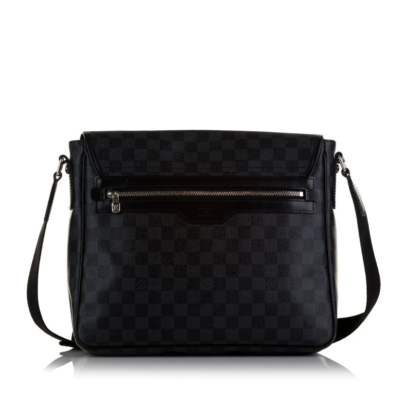 Louis Vuitton Damier Graphite Daniel MM (SHG-nyX3iR) - Image 2