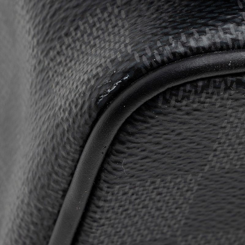 Louis Vuitton Damier Graphite District MM Messenger Bag (SHF-19605) - Image 9