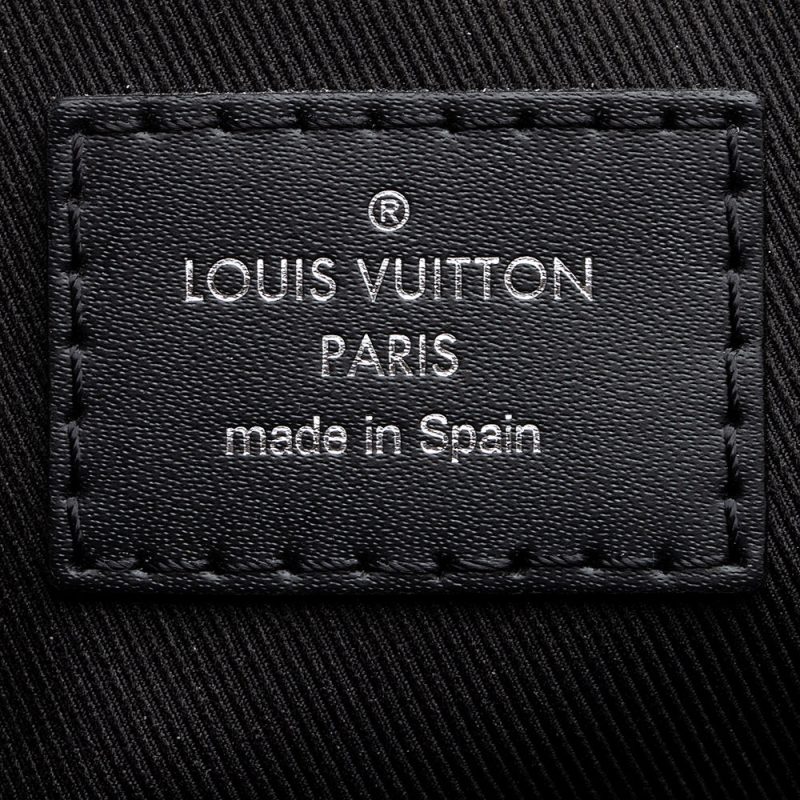 Louis Vuitton Damier Graphite District MM Messenger Bag (SHF-19605) - Image 7