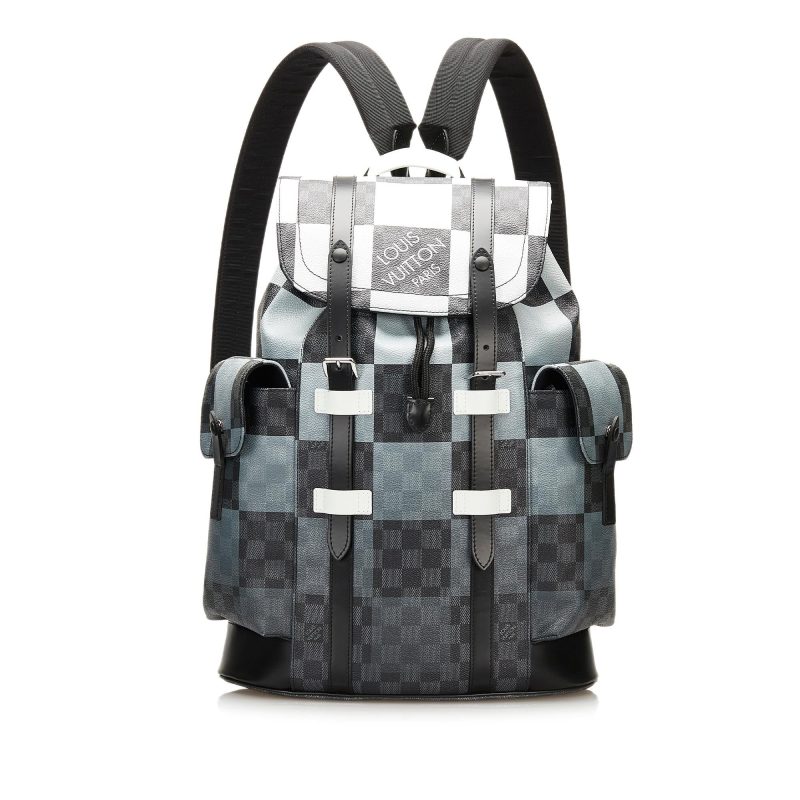 Louis Vuitton Damier Graphite Giant Christopher (SHG-37669) - Image 9