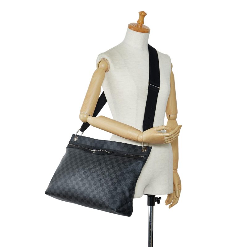 Louis Vuitton Damier Graphite Hunter (SHG-rGawjy) - Image 4