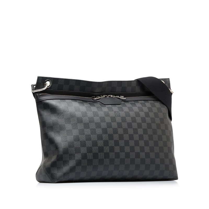 Louis Vuitton Damier Graphite Hunter (SHG-rGawjy)