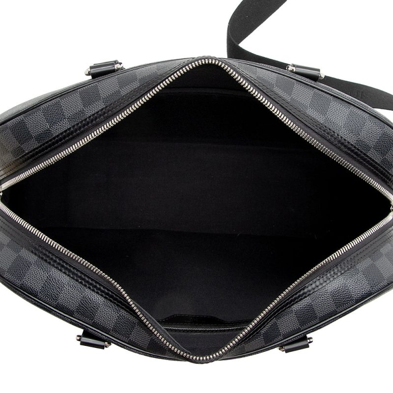 Louis Vuitton Damier Graphite Jorn Briefcase (SHF-21749) - Image 6