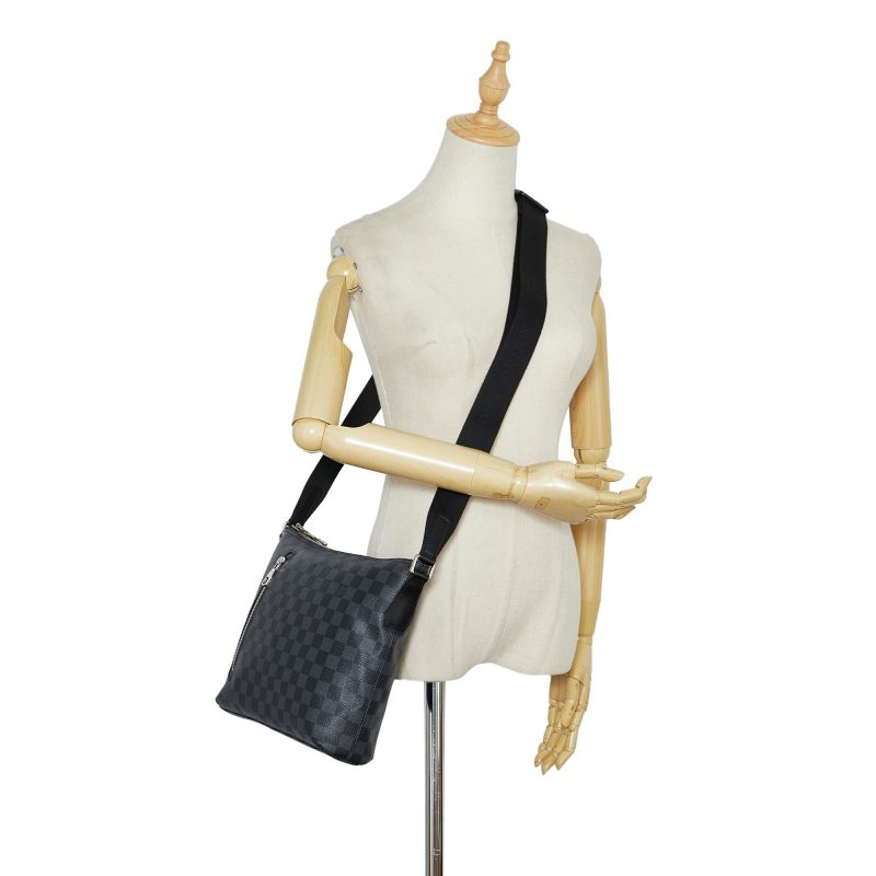 Louis Vuitton Damier Graphite Mick PM (SHG-vZOptB) - Image 4