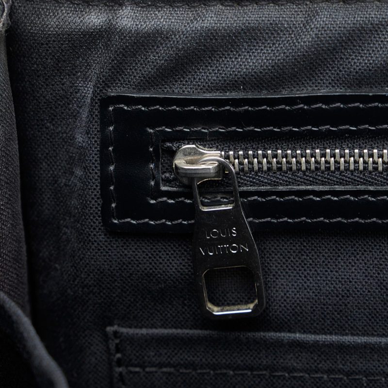 Louis Vuitton Damier Graphite Poche-Documents Portfolio (SHG-Eu0GUn) - Image 8