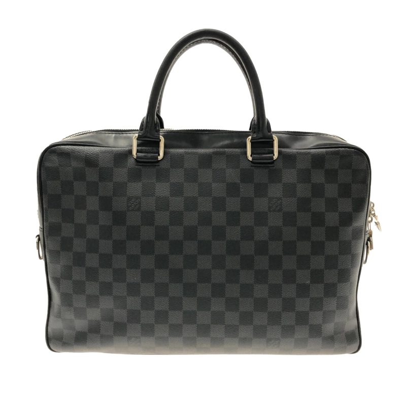 Louis Vuitton Damier Graphite Porte Documents Business MM (SHG-mtDN28) - Image 2