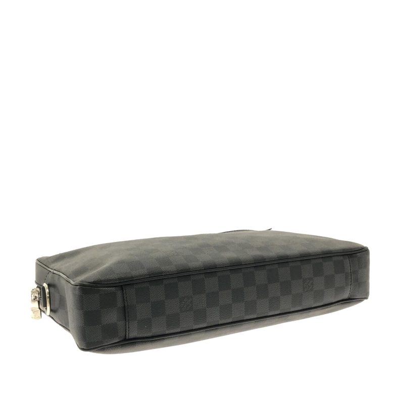 Louis Vuitton Damier Graphite Porte Documents Business MM (SHG-mtDN28) - Image 3